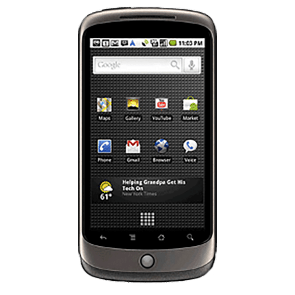 google nexus one