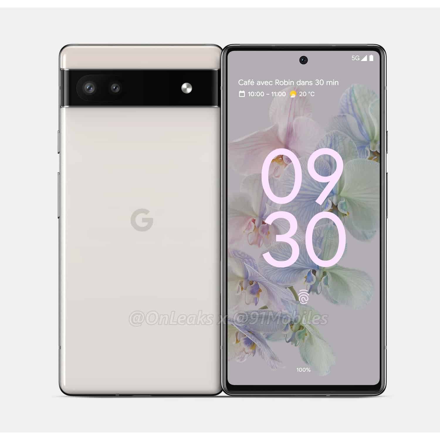 google pixel 6a