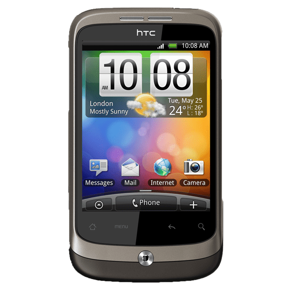 htc wild fire