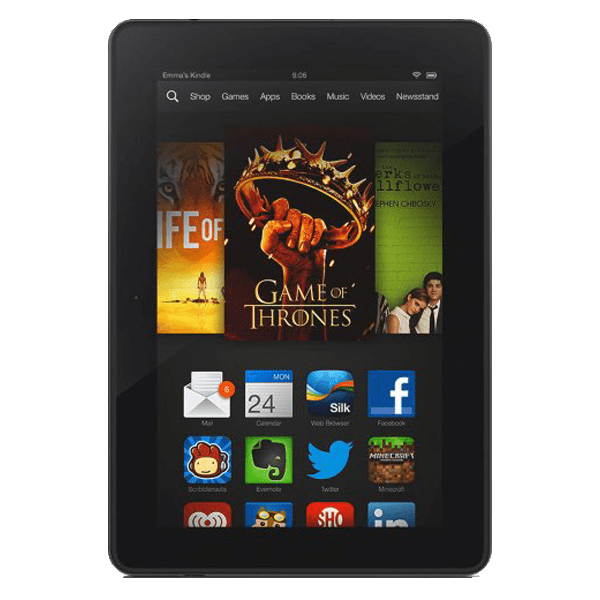 kindle fire hdx 7-0