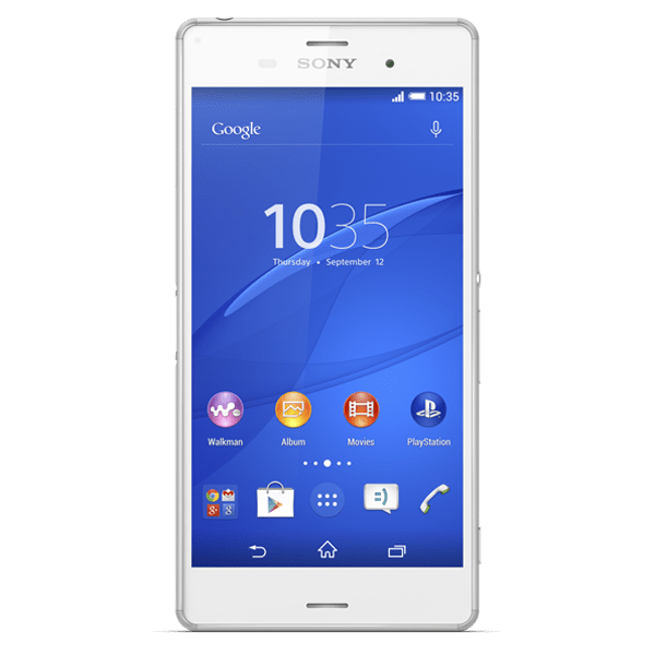 sony xperia z3