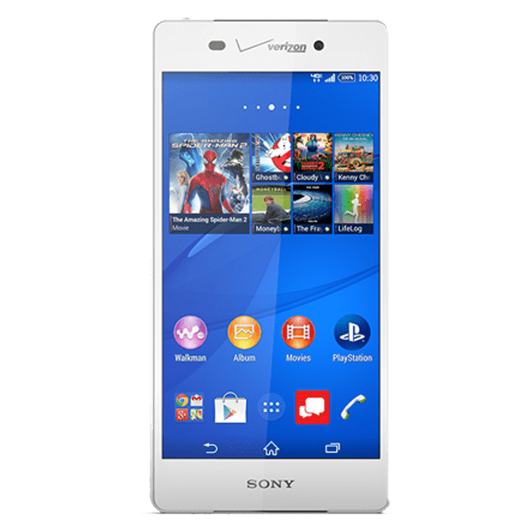 sony xperia z3v