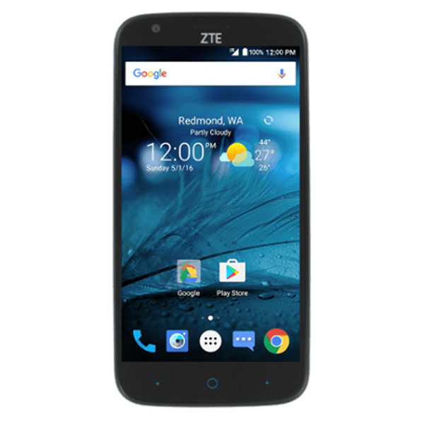 zte warp 7