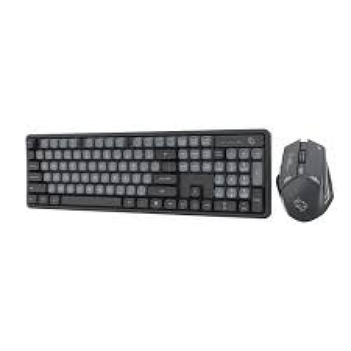 PORODO GAMING 2.4G AND BT KEYBOARD WITH MOUSE DPI 1600 - Image 1
