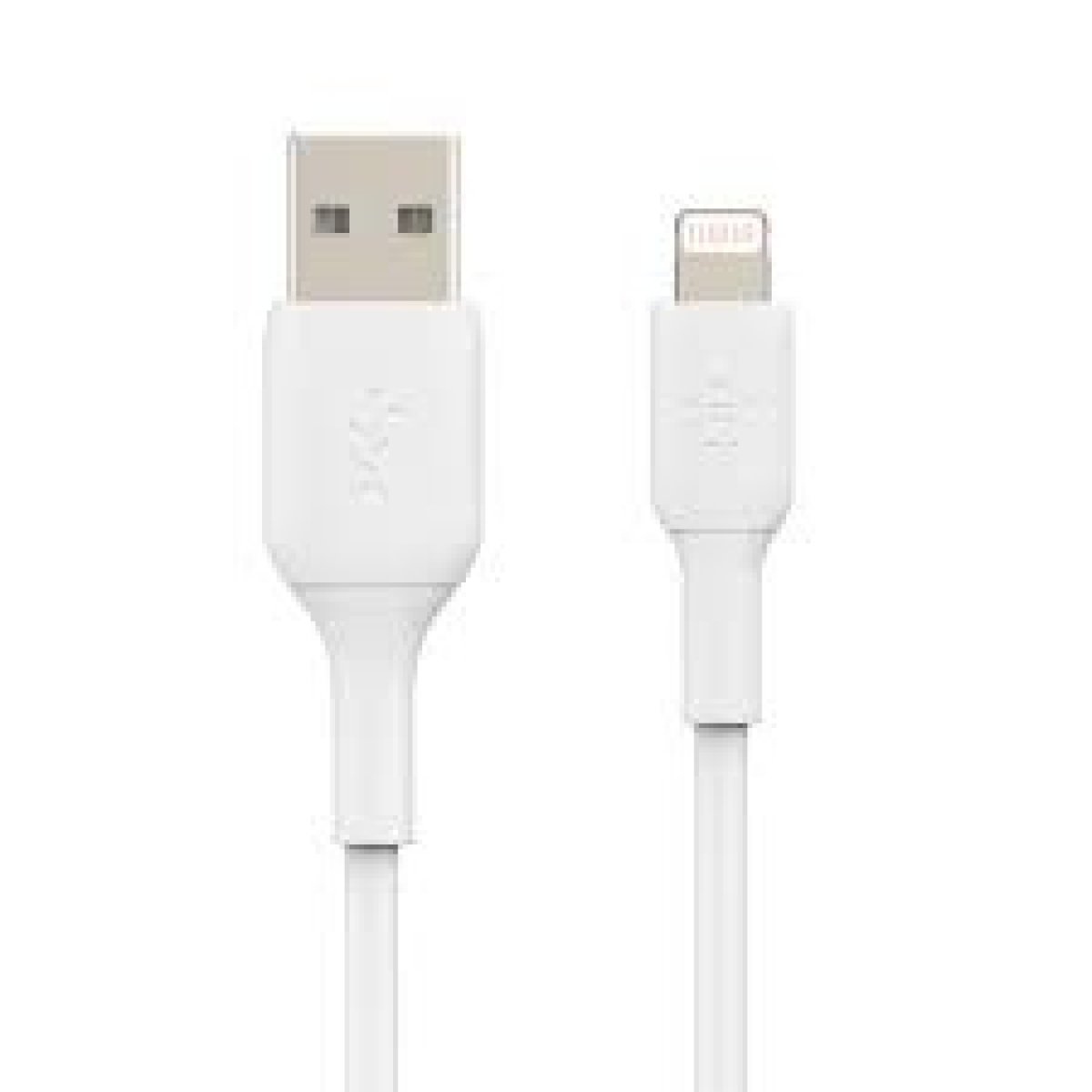 USB-A TO LIGHTNING 1M BLACK - Image 1
