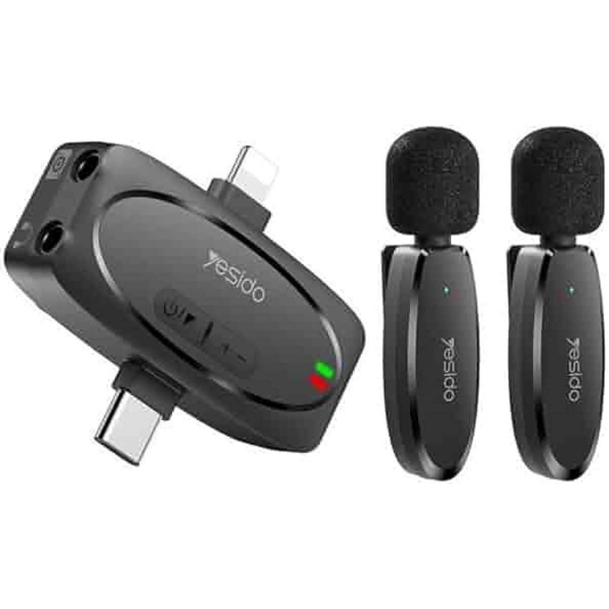YESIDO LAVALIER MIC KR15 - Image 1