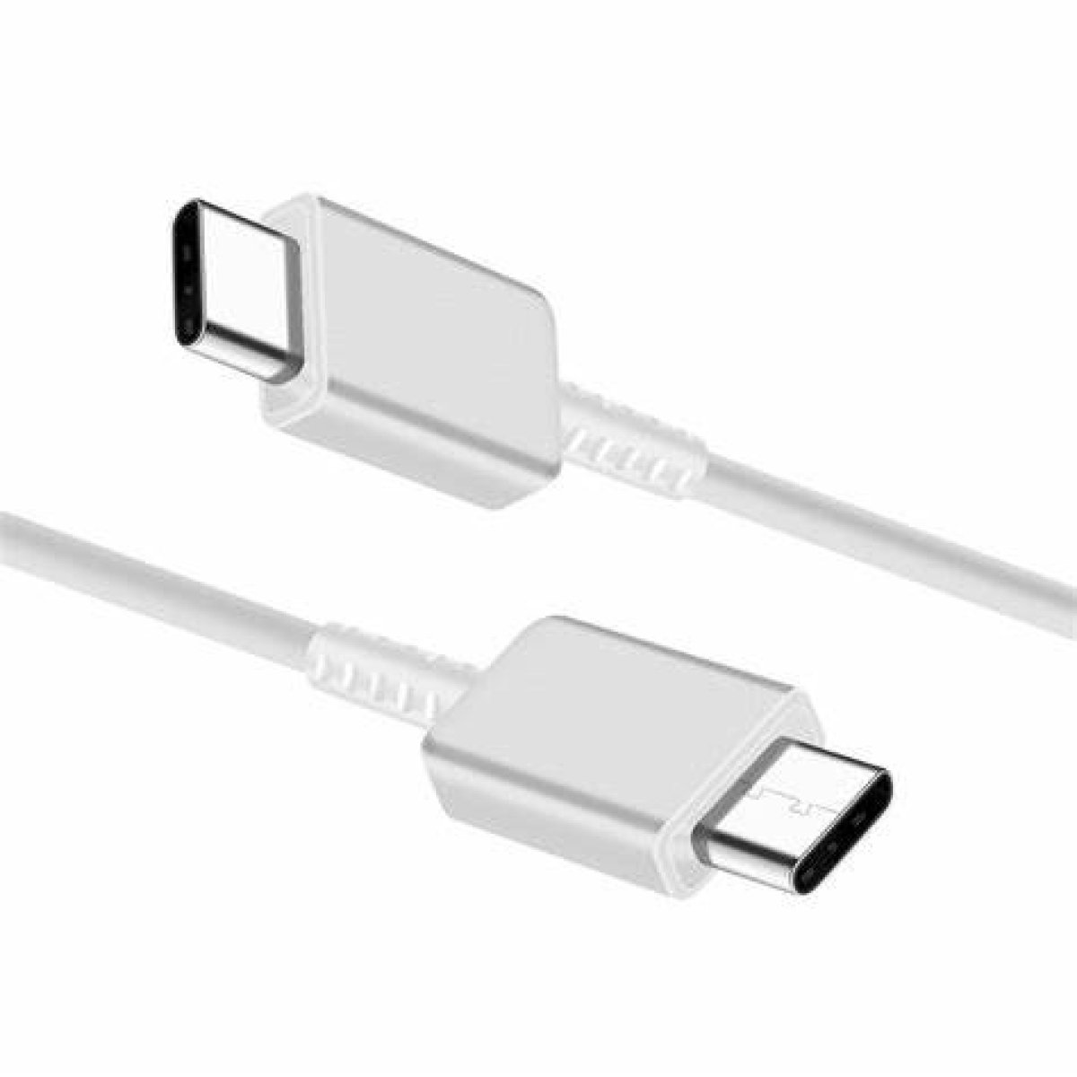 USB-C TO USB-C 3A 1.8M - WHITE - Image 1