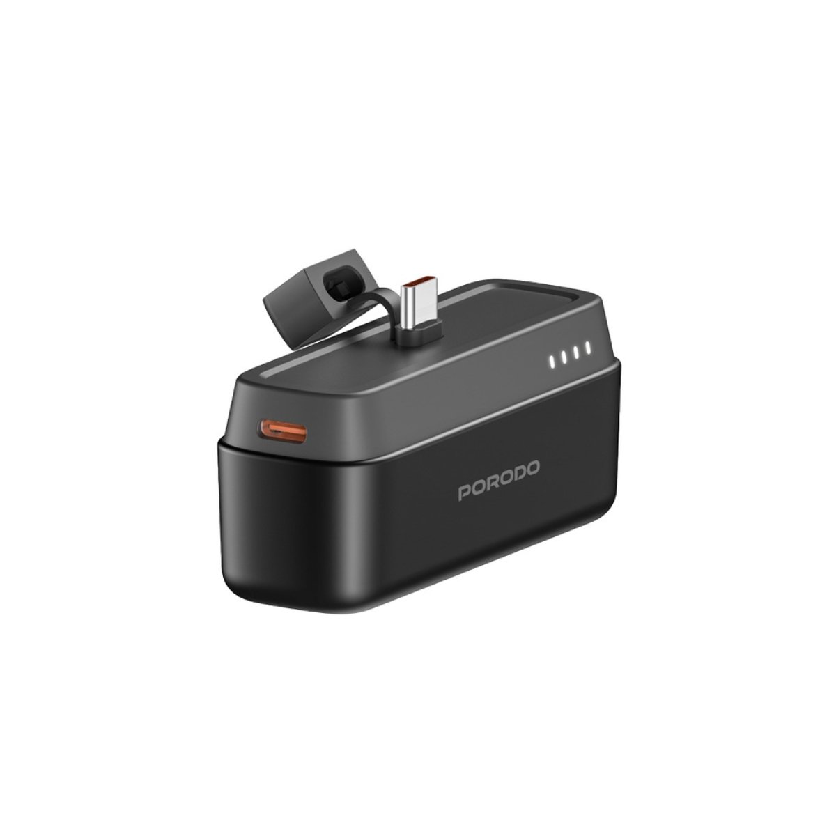 5000mAh TYPE C CONNECTOR - BLACK - Image 1