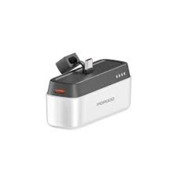 5000mAh TYPE C CONNECTOR - WHITE
