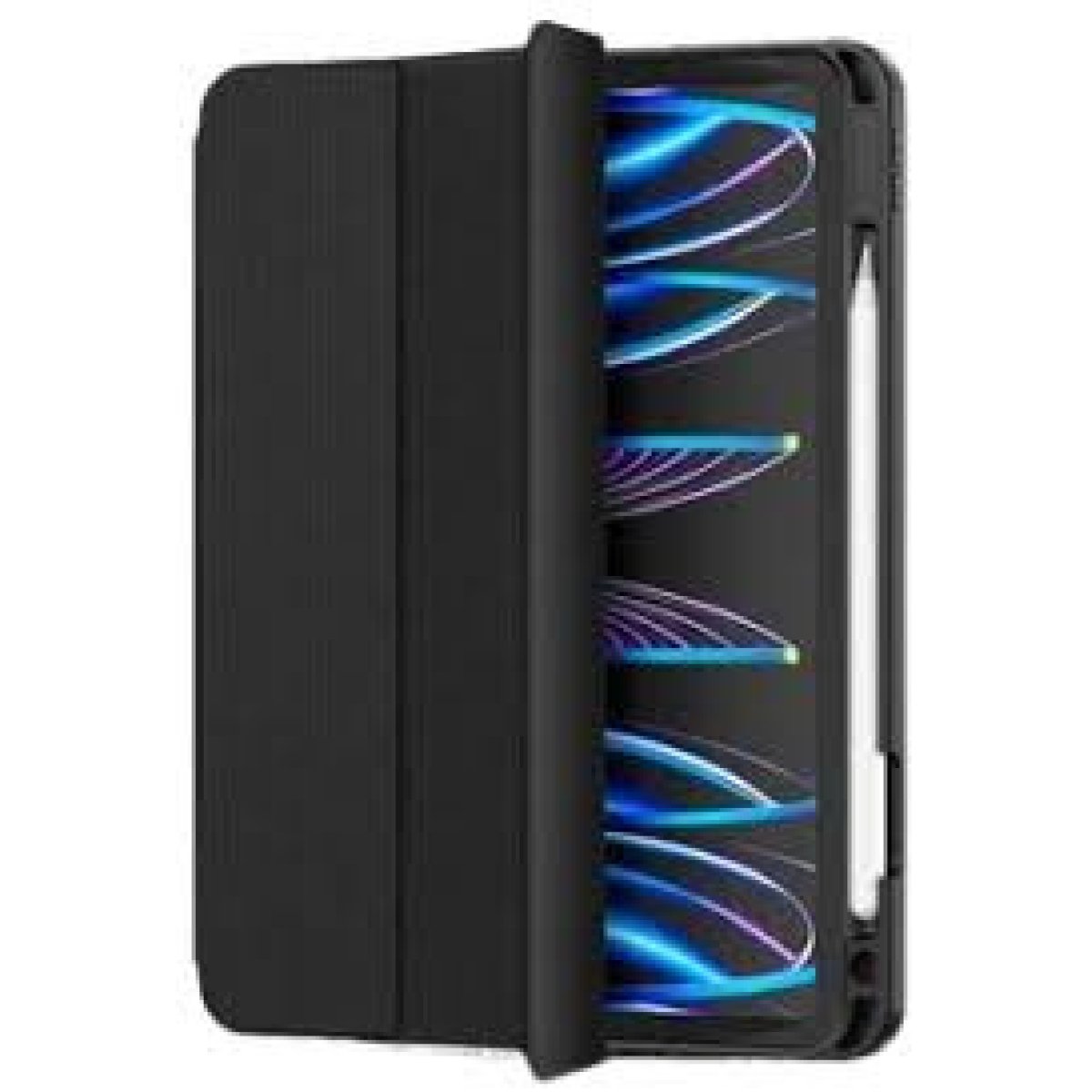 PREMIUM HOGO W/PENCIL HOLDER  BLACK - Image 1