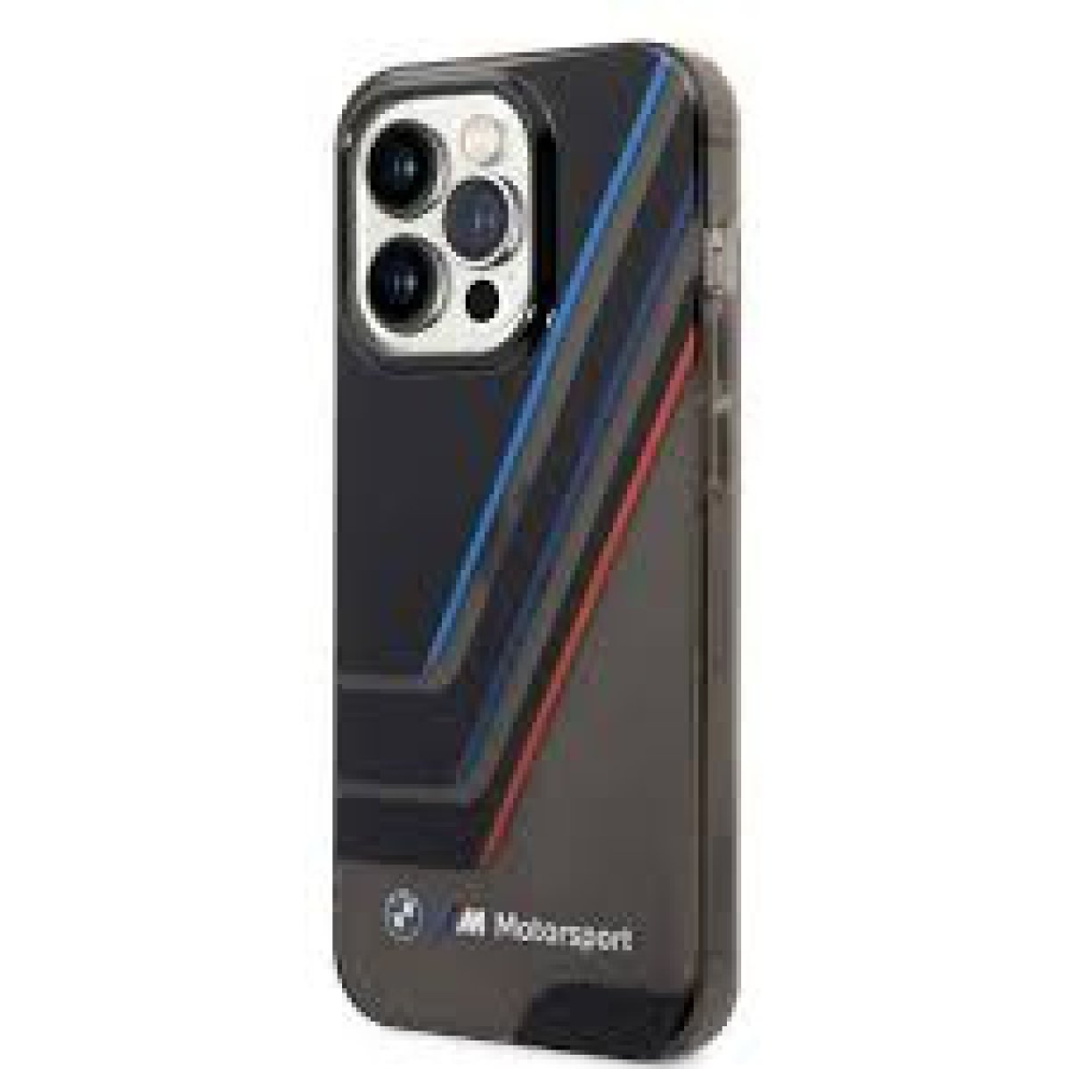 BICOLOUR TRANSPARENT BLACK W VERTICLE STRIPES - Image 1