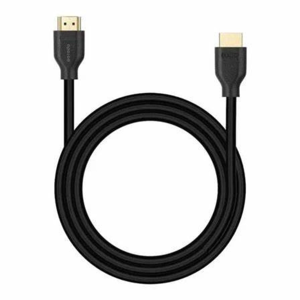 8K HDMI PVC CABLE 1.8M - BLACK - Image 1