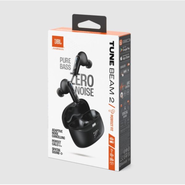 TUNE BEAM 2 TRUE WIRELESS NOISE CANCELLING BLACK
