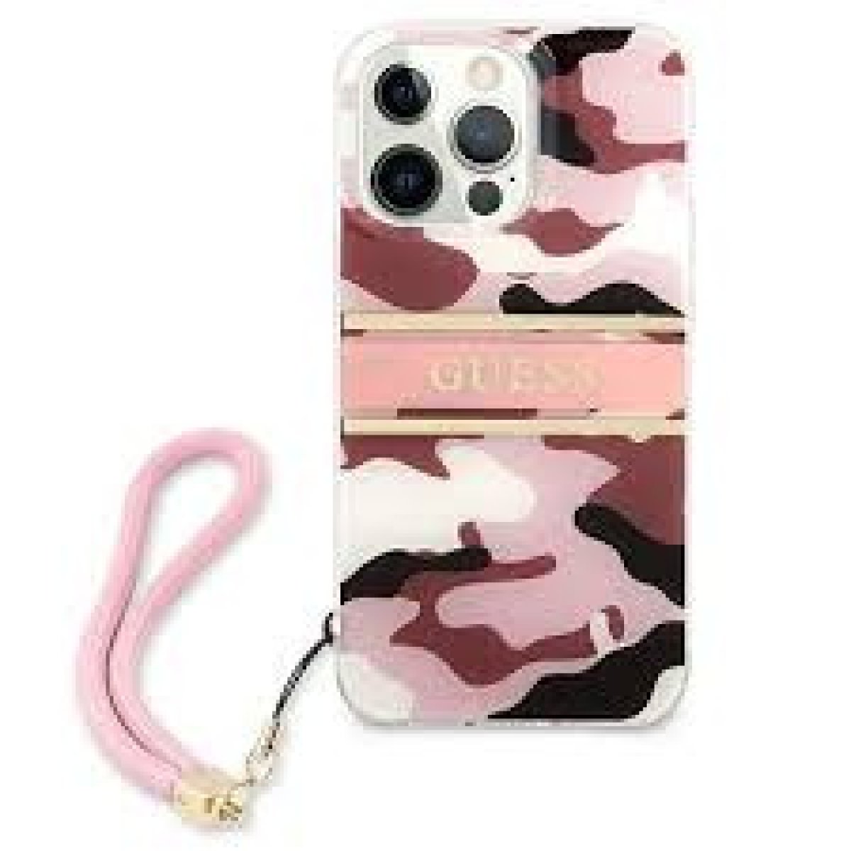 PINK CAMO W STRAP - Image 1