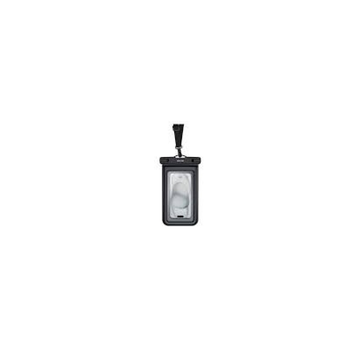 WATERPROOF POUCH FOR 7.2" PHONE - CLEAR - Image 1