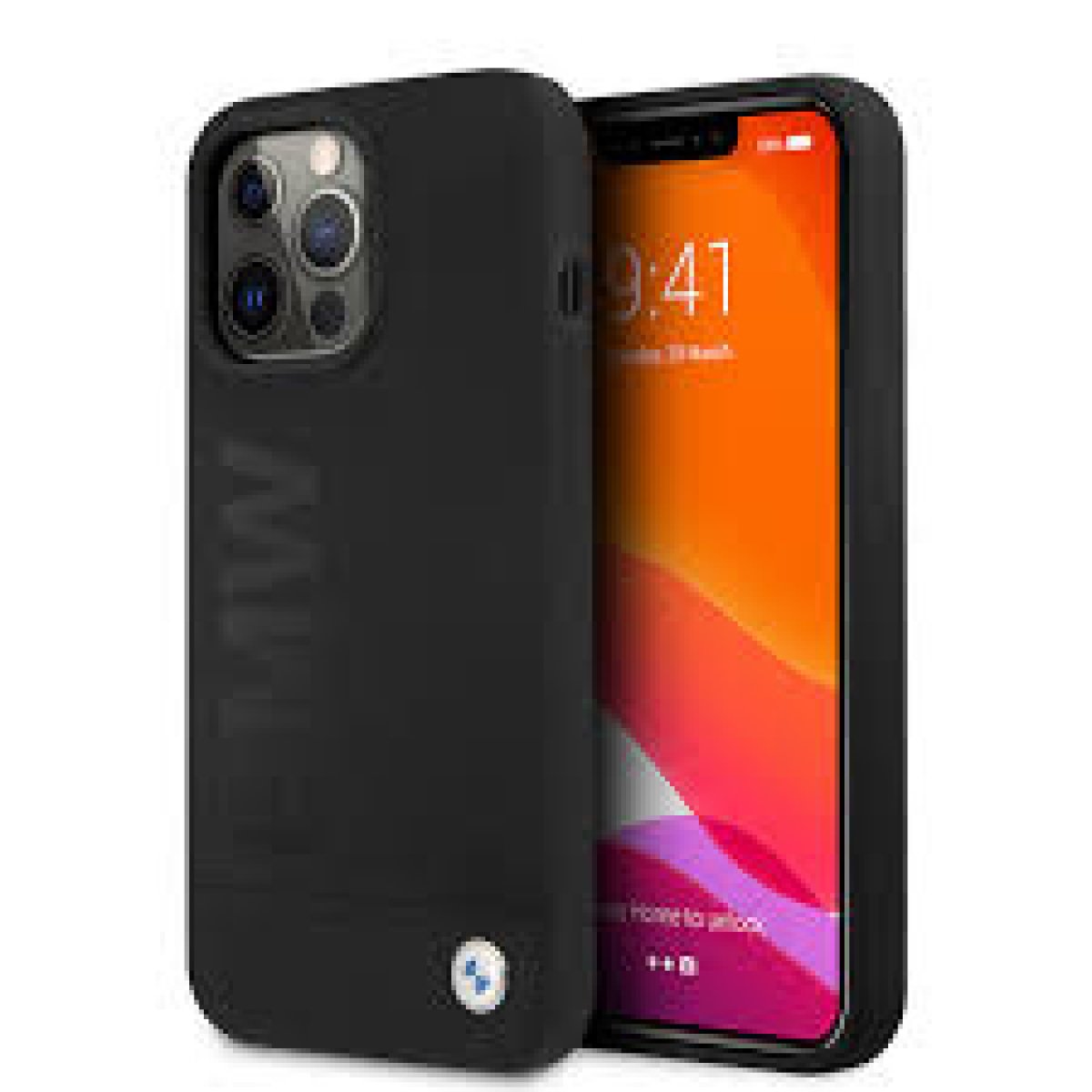 SILICONE BIG LOGO CARBON BLACK - Image 1