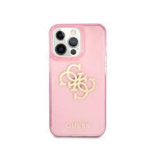 PINK GLITTER W GOLD 4G LOGO