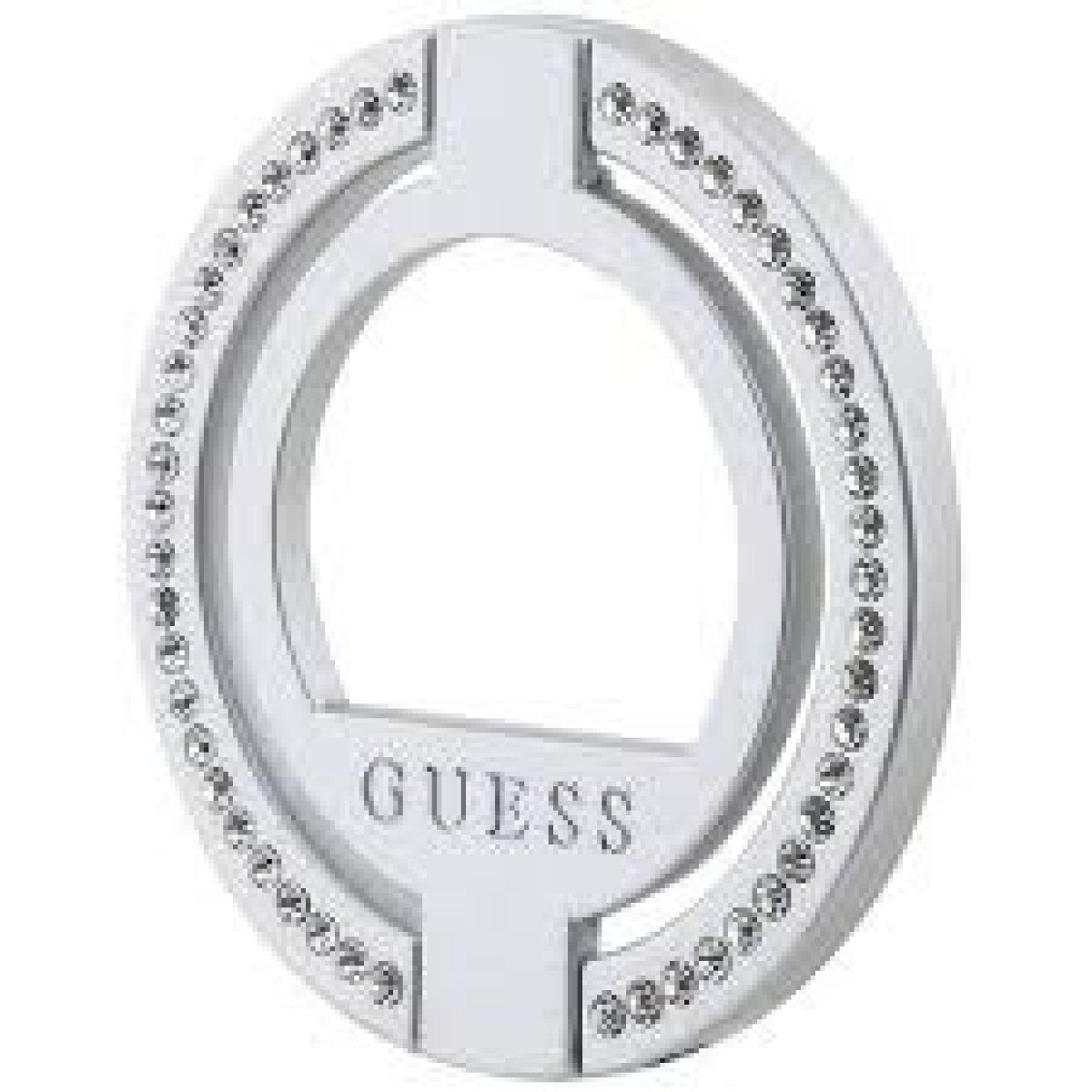 MAGSAFE RINGSTAND WITH RHINESTONES SLVR - Image 1