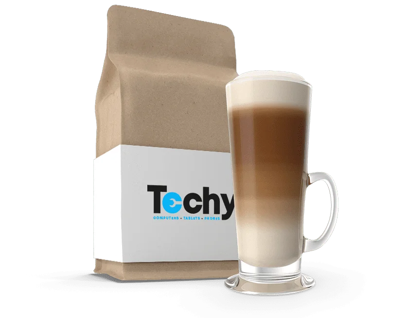 Free Techy Coffee with every repair