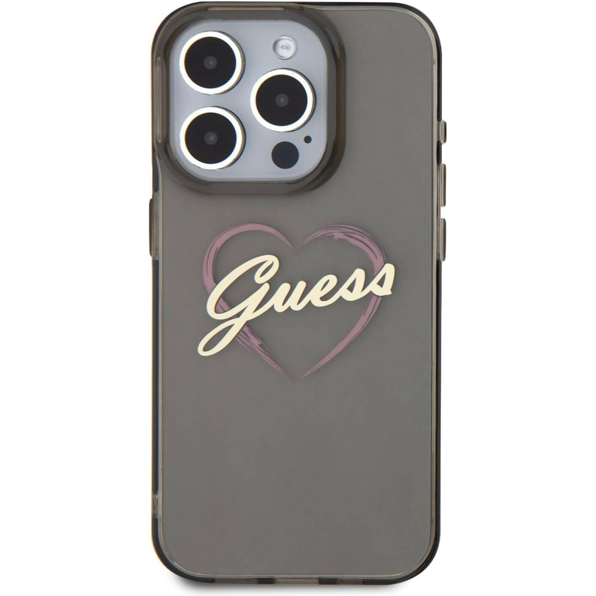 BLACK TRANSPARENT W HEART LOGO - Image 1