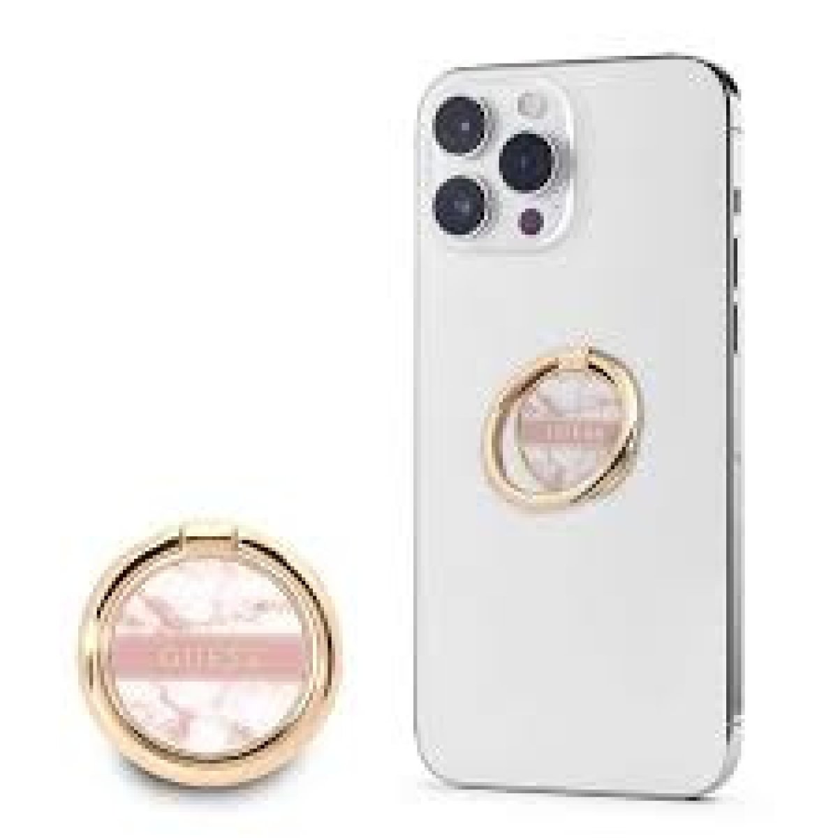 MARBLE RING STAND PINK - Image 1