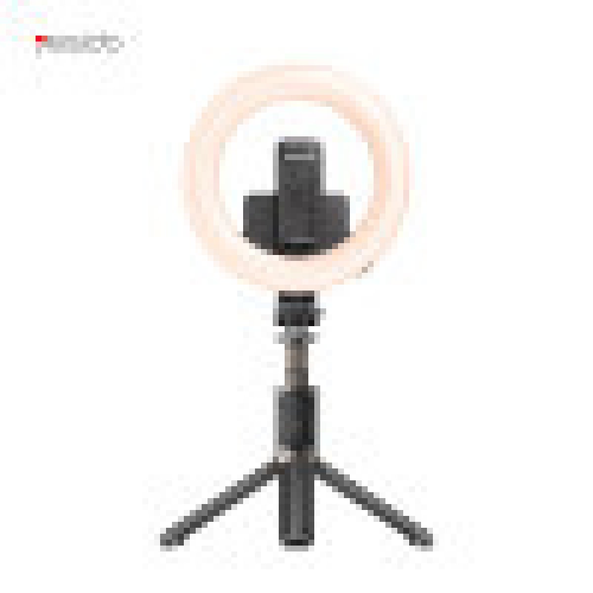 SELFIE STICK 80CM WITH RING LIGHT  SF12 - Image 1