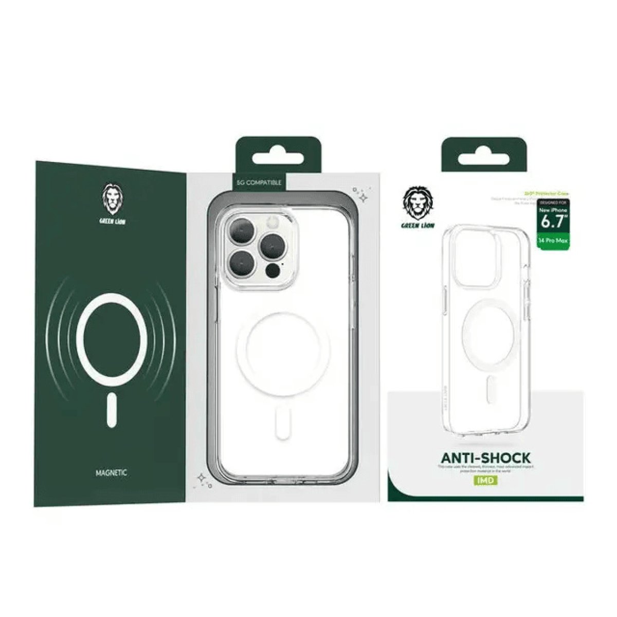ANTI-SHOCK CASE CLEAR - Image 1