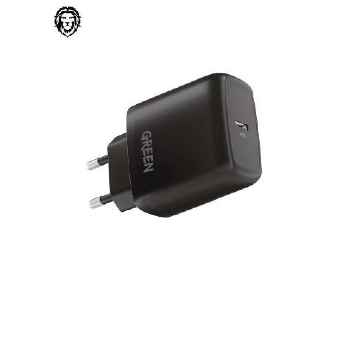 20W WITH PVC TYPE C 1.2M BLACK - Image 1
