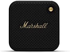 WILLEN COMPACT WIRELESS SPEAKER- BLACK/BRASS