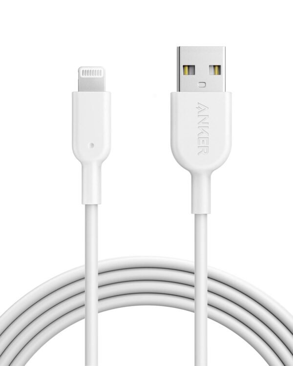 Powerline II USB-A TO LIGHTNING 1.8M WHITE