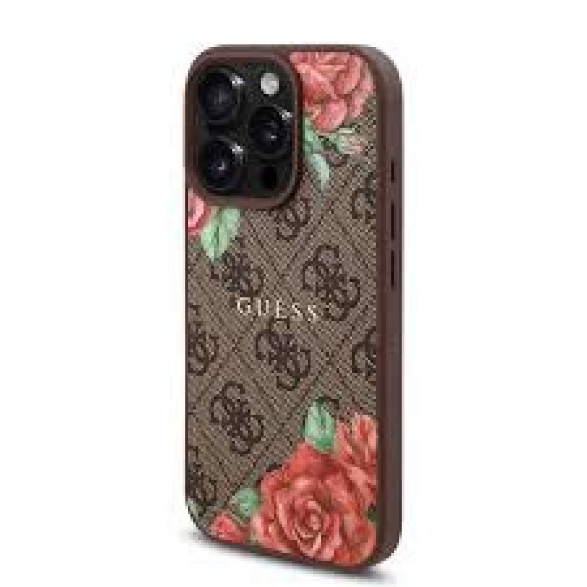 BROWN 4G PEONY WITH ROSES - Image 1