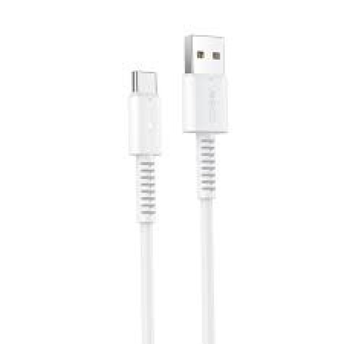 PVC USB-A TO USB-C 18W 1.0M CA120C - Image 1