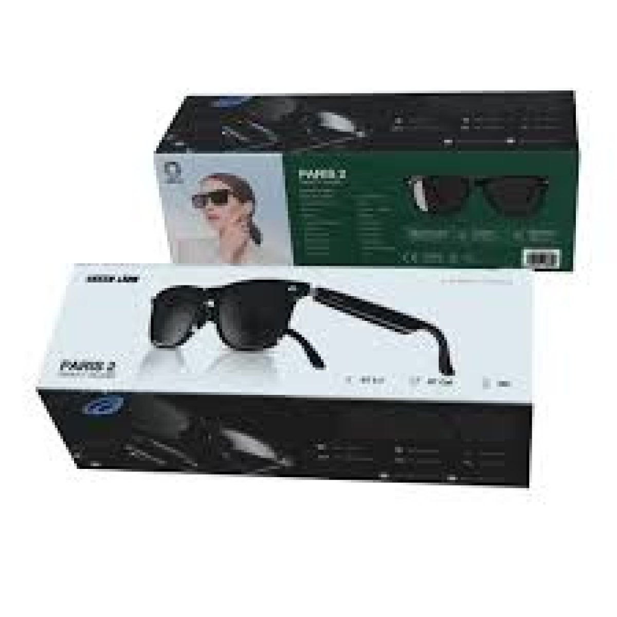 PARIS 2 SMART GLASS BLACK - Image 1