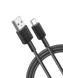 USB-A TO USB-C 1.2M BLACK