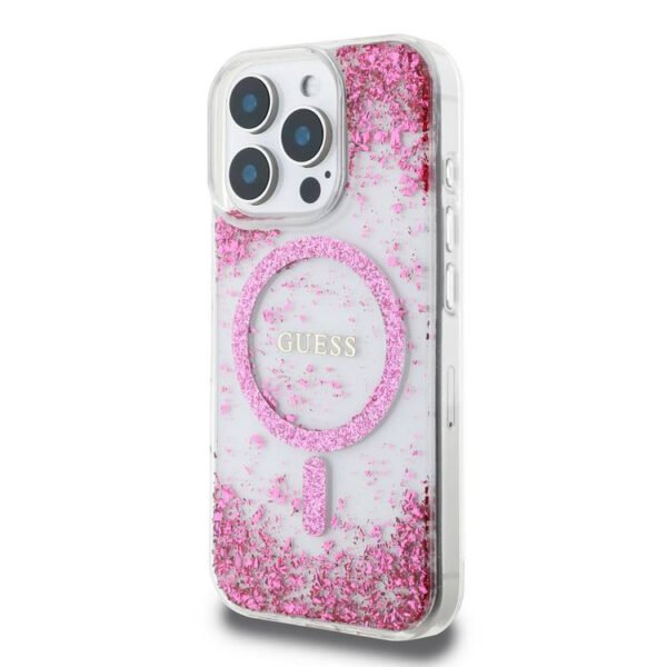 MAGSAFE FIXED GLITTER FUSCHIA