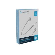 MONO USB-C EARPHONES 1.2M WHITE
