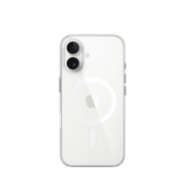 CLEAR CASE WITH MAGSAFE