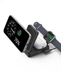 POCKET SIZE 3IN1 WIRELESS CHARGER
