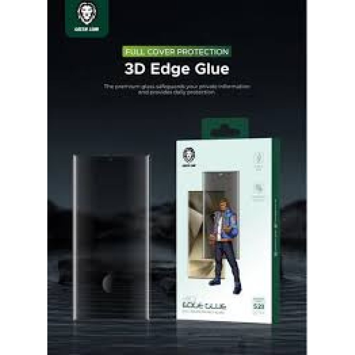 PRIVACY GLASS 3D EDGE GLUE - Image 1