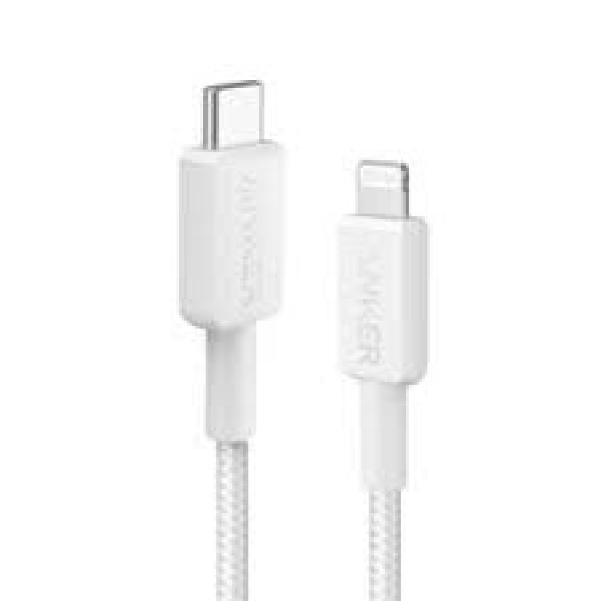 USB-A TO LIGHTNING CABLE 1.2M - WHITE - Image 1