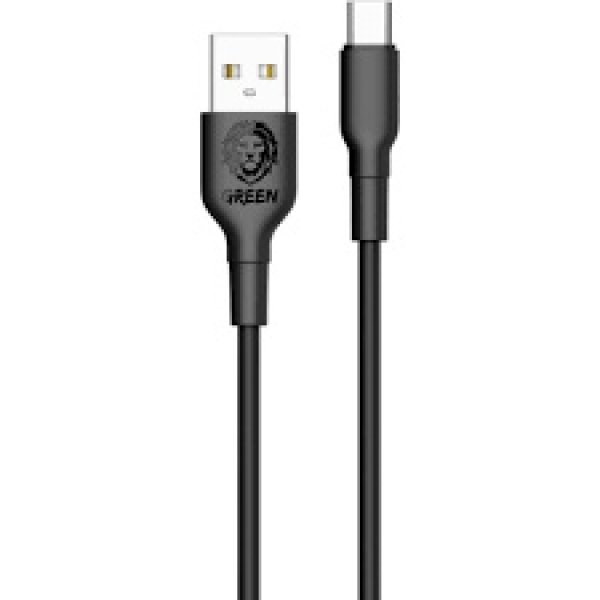 USB A TO USB C PVC 1M 2.4M BLACK