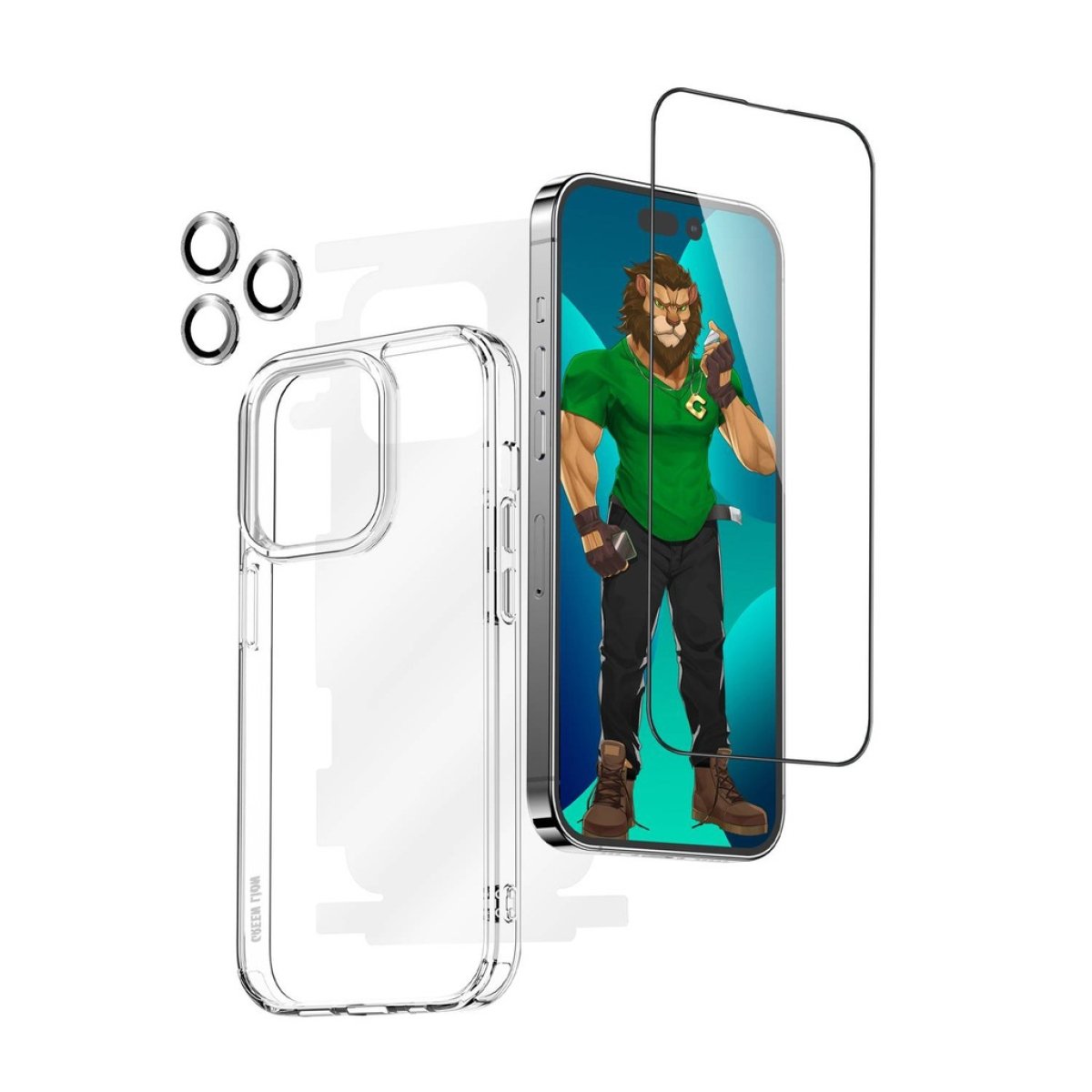 PROTECTION PACK - BLACK - Image 1