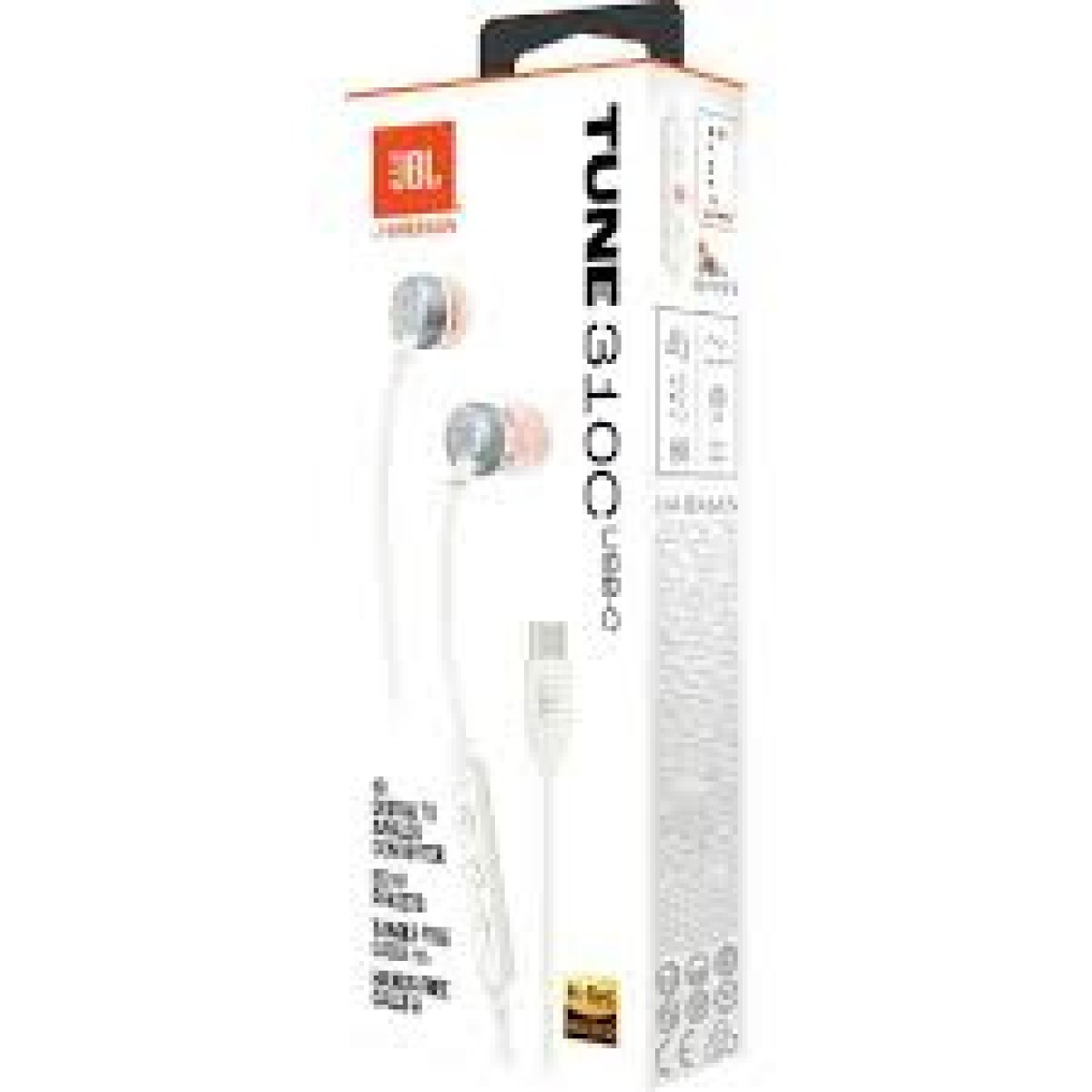 TUNE 310C USB-C WIRED WHITE - Image 1