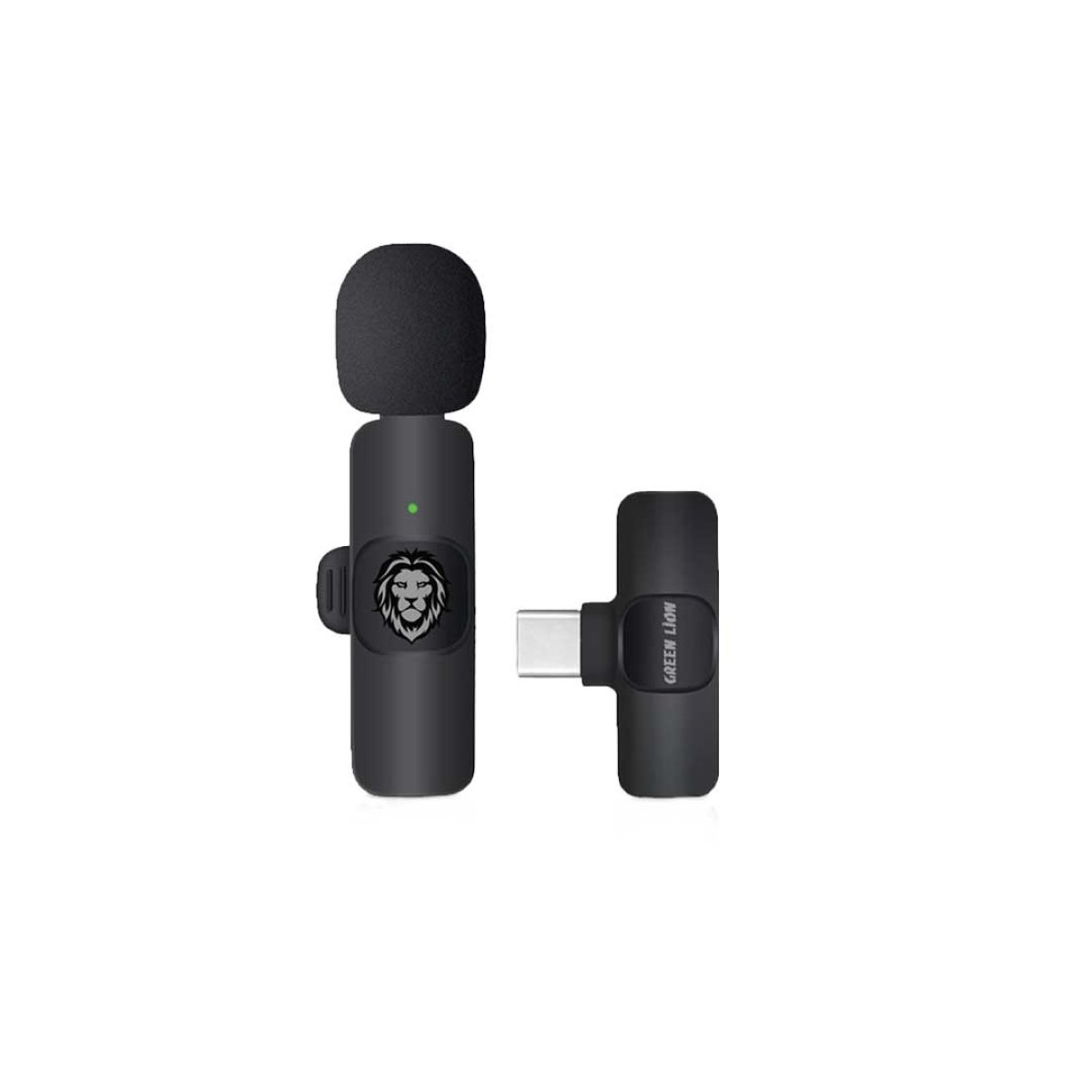 Solo Wireless Microphone 3 Plugs 60mAh - Black - Image 1