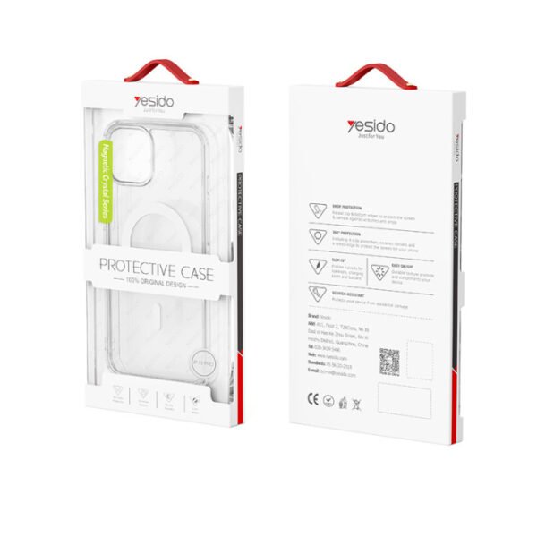 YESIDO MAGSAFE BACK CASE