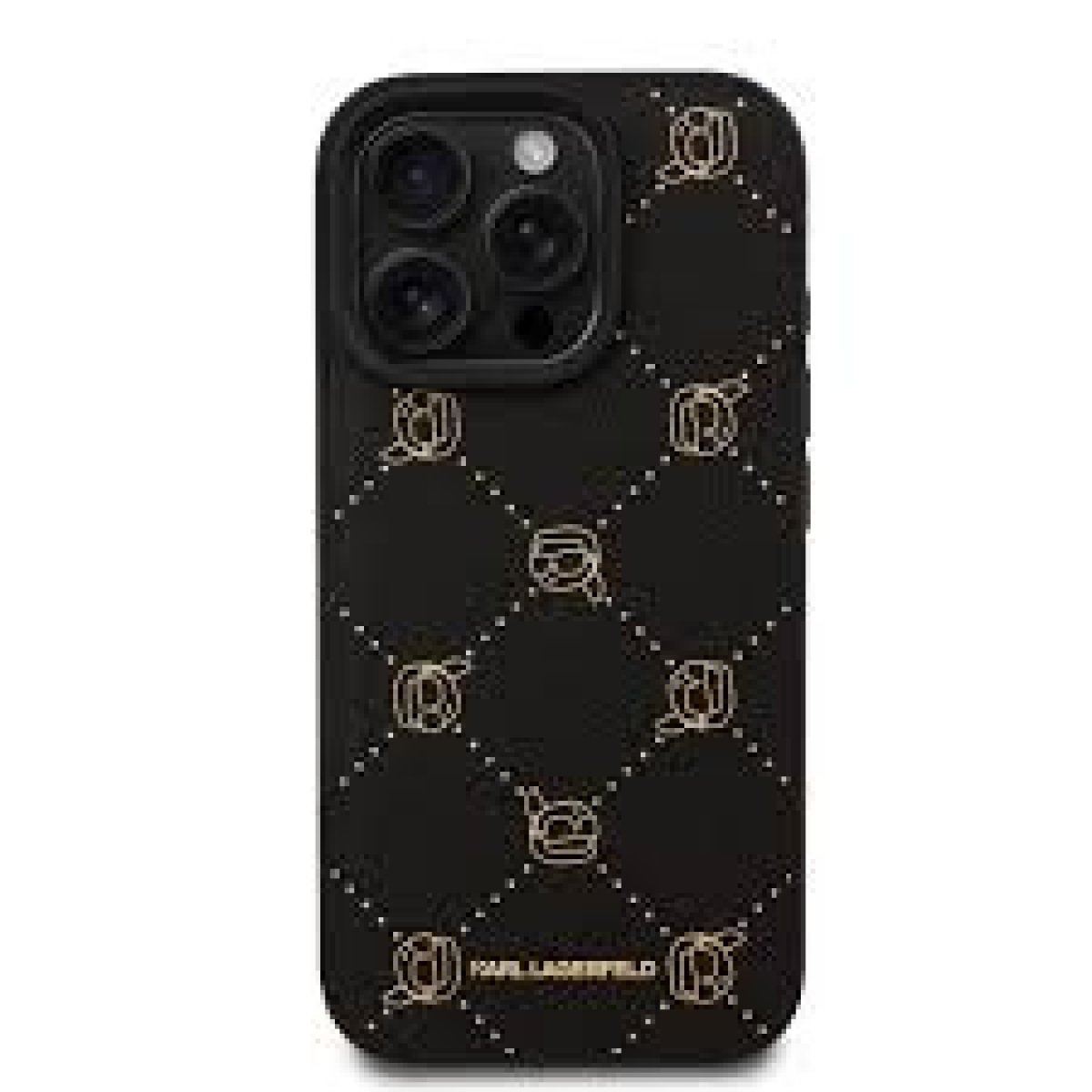 BLACK GRAINED W KARL HEAD PATTERN - Image 1