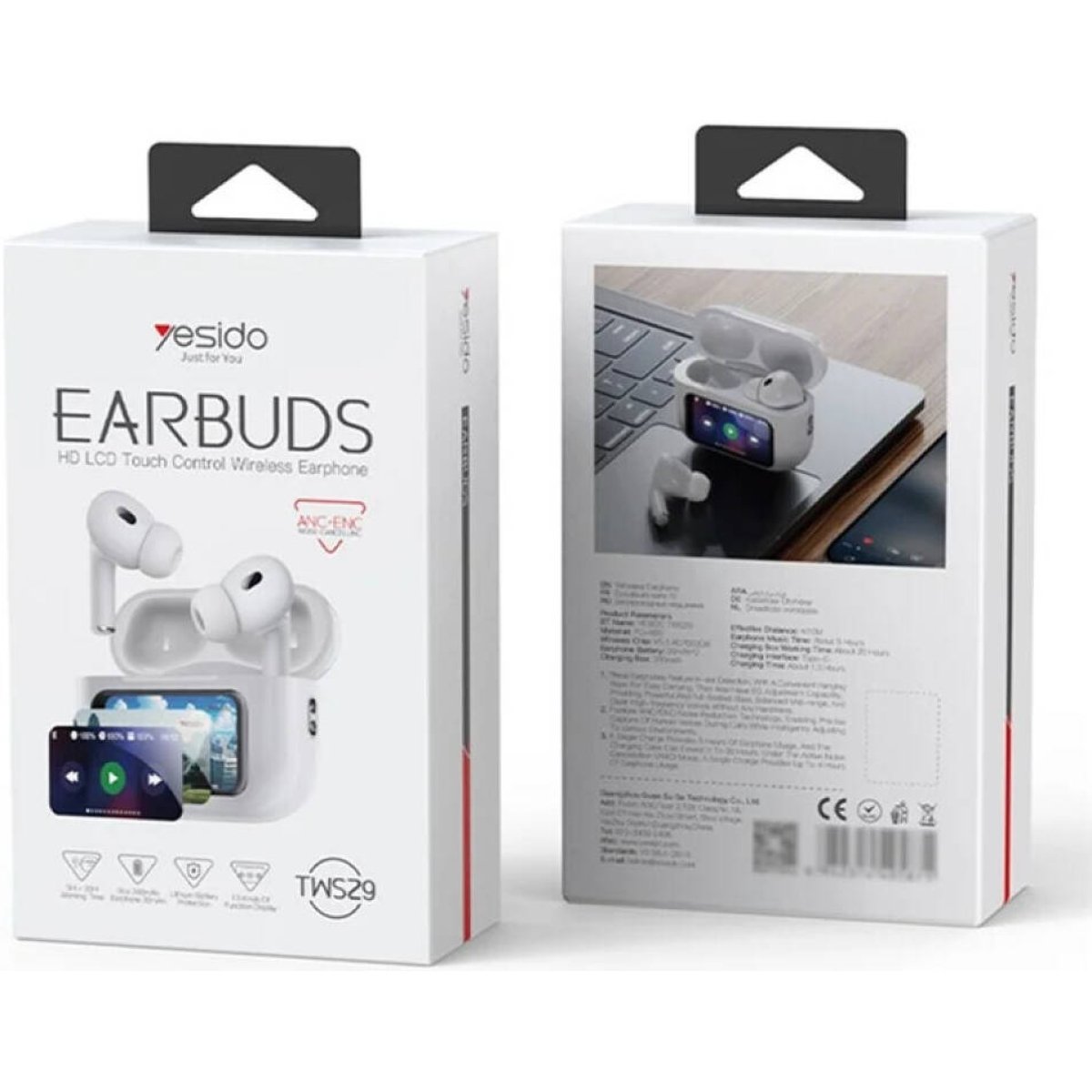 LCD TOUCH CONTROL WIRELESS TWS29 - Image 1