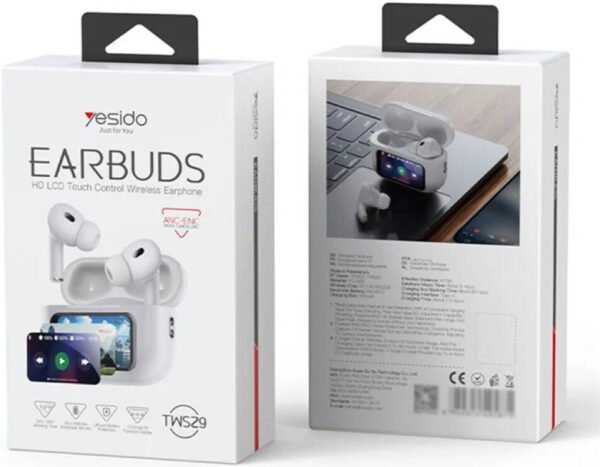 LCD TOUCH CONTROL WIRELESS TWS29