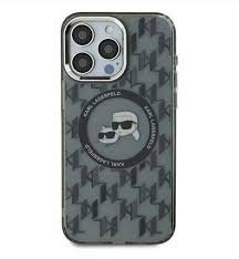 BLACK TRANSPARENT W KL PATTERN