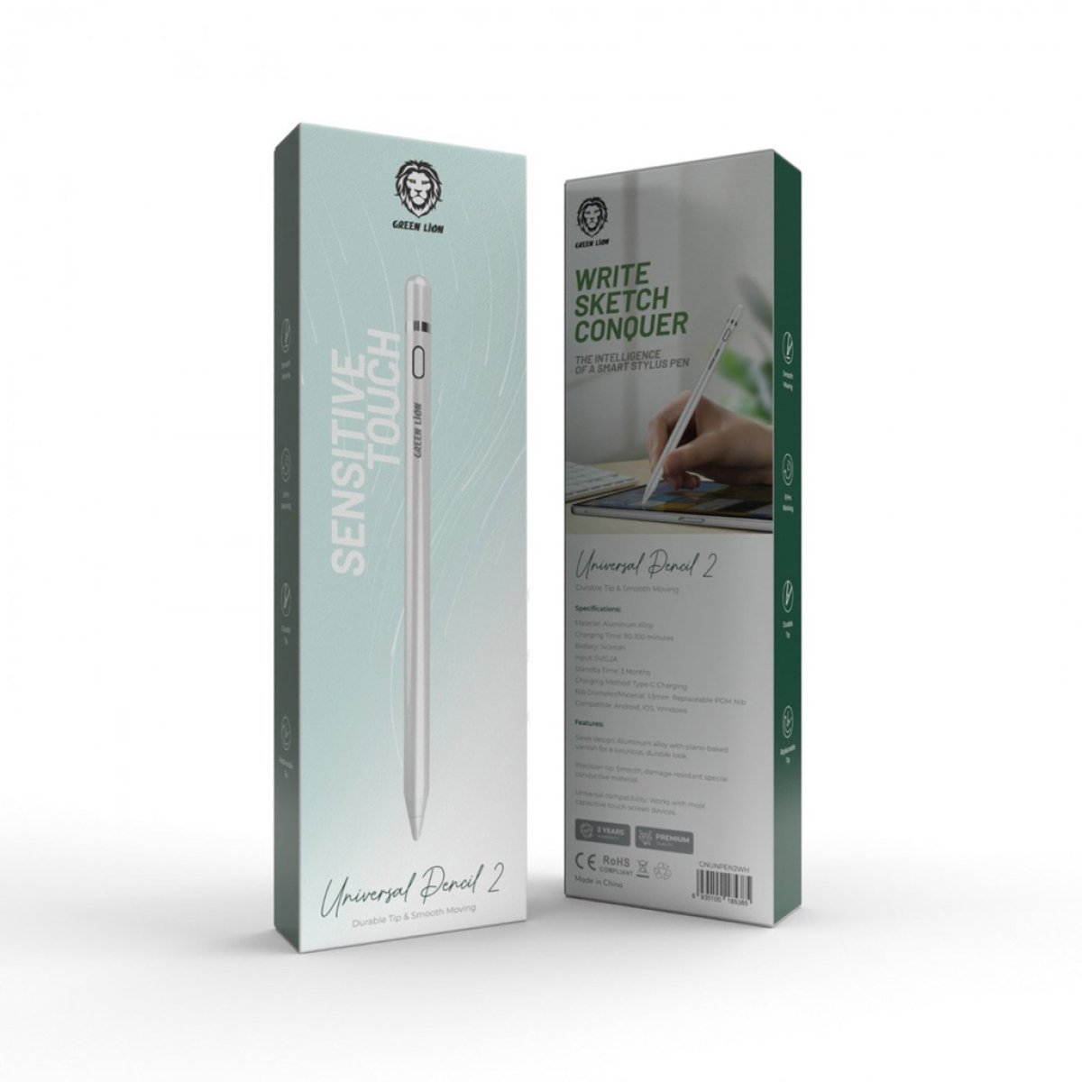 TOUCH PEN WHITE - Image 1